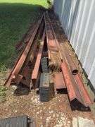 Assorted Scrap Metal - longest one is 25’