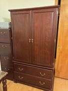 Wardrobe Dresser - 69”H x 38”W x 21”D