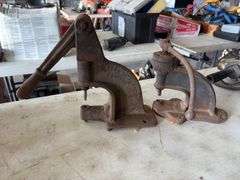 Pair of Manual Rivet Presses