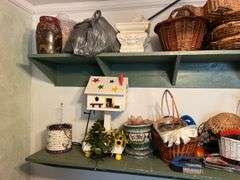 Contents of Wall trunks not included