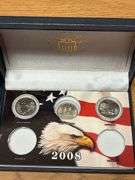 Kentucky Statehood Quarter Collection & (2) 2008 State Quarter sets - incomplete
