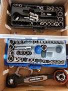 Assorted Sockets and RotoMatic Tool