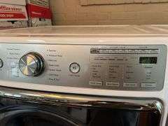 Kenmore Elite Washing Machine on Stand