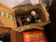 Universal Sewing Machine with Supplies