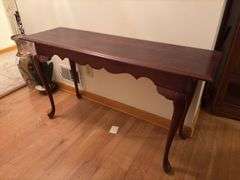 Entryway Table - 52”L x 29”H x 16”D