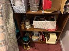Shelves Softgoods Baskets misc contents of wall