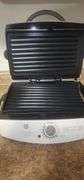 GE Contact Grill with Removable Plate