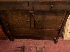 Mirror Back Buffet 44”x52”x22”