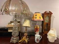 Lamps Clock Coffee Mugs