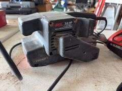 Skil Belt Sander & Black & Decker Brush Trimmer (no charger)