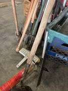 Long Handle Tools and large Paint Rollers