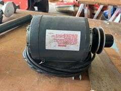 Pipe Bender Cable Wheel Chalk and Electric Motor