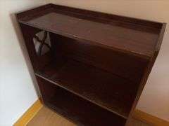 2 Shelf Bookcase - 24”W x 30”H x 10”D
