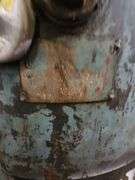 Large Air Compressor - buyer is responsible for unwiring - see description