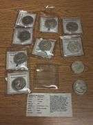 (10) Commemorative George Washington $10 Coins