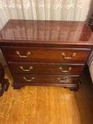 3 Drawer Nightstand 34”x30”x17”