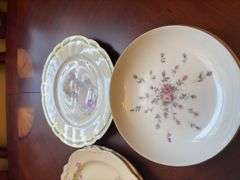 Assorted Plates and Teacups
