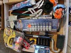 7 Flats of Assorted Hardware and Miscellaneous Shop Supplies
