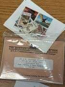 State Quarter Stamps and Coins