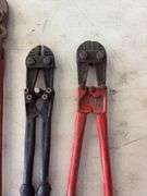 Pair of Bolt Cutters & Cable Crimpers
