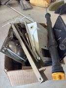 Box Lot of Assorted Aircraft Parts