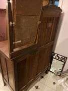 Chifforobe on Casters 39”x59”x20”