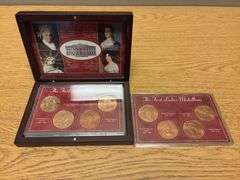 The First Ladies Medallions