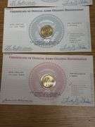 (10) United States Presidential $1 Coins