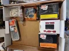 7 Flats of Assorted Hardware and Miscellaneous Shop Supplies
