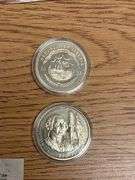 (10) Commemorative George Washington $10 Coins