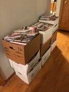 12 Boxes of Assorted Books