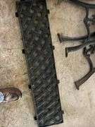 Vintage Cast Iron Bench