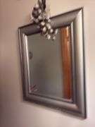 Framed Wall Mirror - 22”W x 26”H