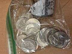 (18) Rolls of Eisenhower $1 Dollar Coins - $15 in each roll