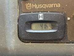 Husqvarna RZ5424 Zero Turn - 416.5hrs