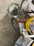 Assorted Shopwares lights fasteners wire wheel blower