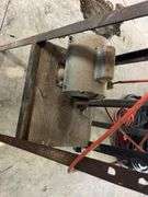 Bench Grinder on Stand