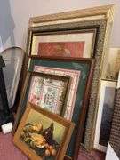Large Assortment of Artwork