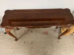 Queen Ann Leg Sofa Table 48”x28”x16”
