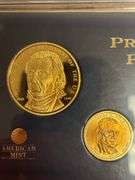 6 Presidential Proof Sets