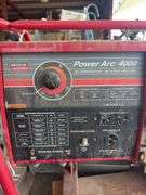 Lincoln Electric Power Arc 4000 - Generator - AC Stick welder - no cables