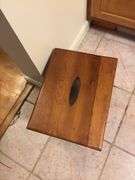 Pair of Small Wooden Foot Stools