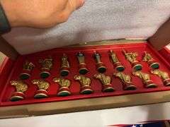 Presidential Chess and Checker Sets