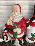 Christmas Yard Light Up Figures