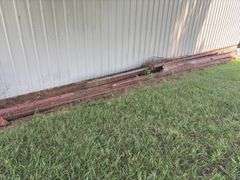 Assorted Scrap Metal - longest one is 25’