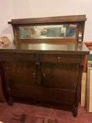 Mirror Back Buffet 44”x52”x22”