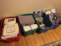 4 Totes of Lenin’s and Softgoods