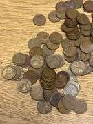 Large Group of Assorted Wheat Pennies