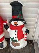 Christmas Yard Light Up Figures