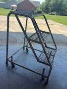 Rolling Metal Step